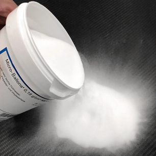 Micro-Ballon pour colles er résines - Flacon de 217ml