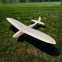 Planeur Mini Leprechaun kit de Value Planes