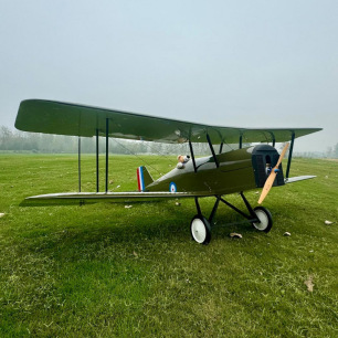 Avion  S.E. 5a kit échelle 1/4 ARF de Value Planes