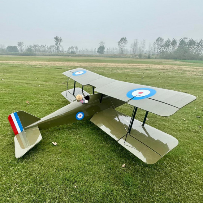 Avion  S.E. 5a kit échelle 1/4 ARF de Value Planes