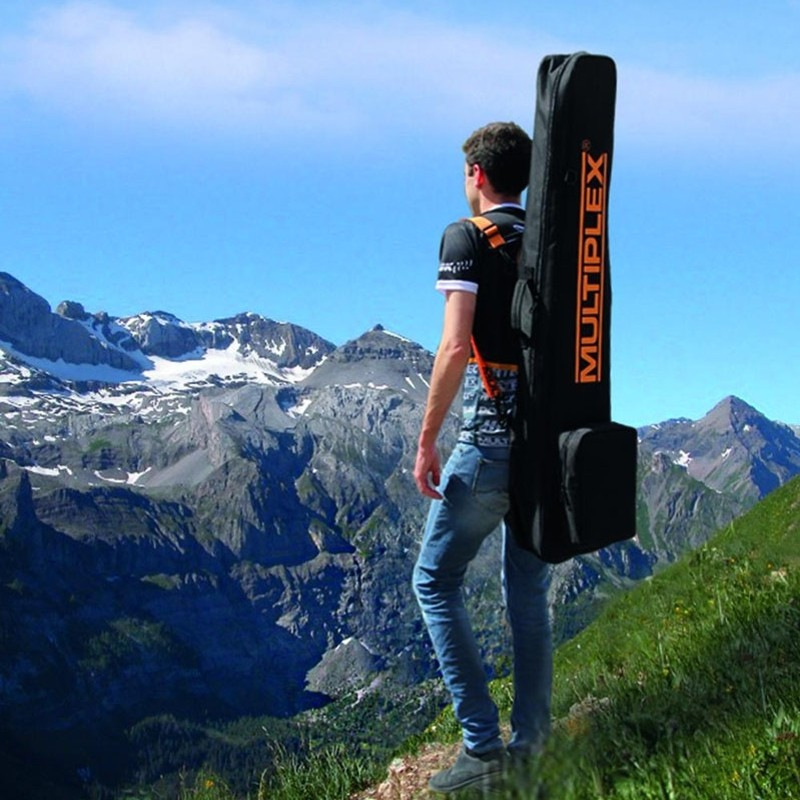 MULTIPLEX Housse / Sac à dos de transport pour planeur _ RMODELS