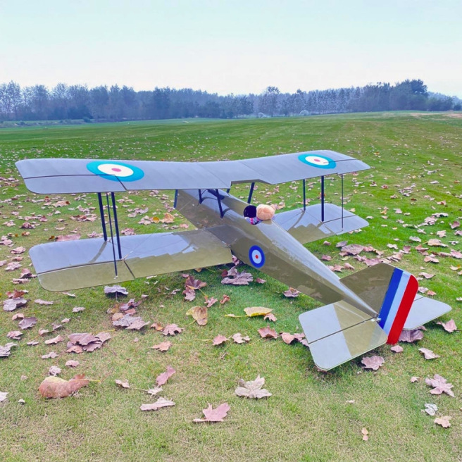 Avion  S.E. 5a kit échelle 1/4 ARF de Value Planes