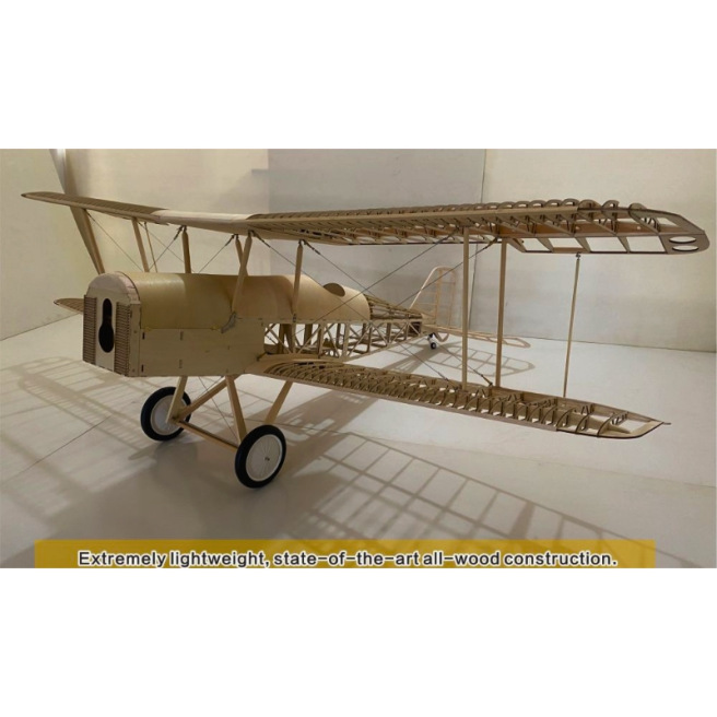 Avion  S.E. 5a kit échelle 1/4 ARF de Value Planes