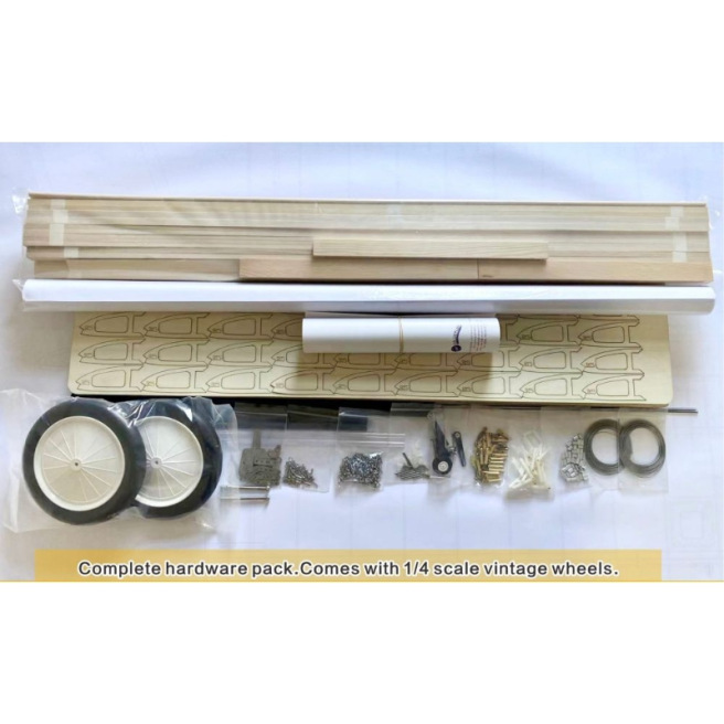 Avion  S.E. 5a kit échelle 1/4 ARF de Value Planes