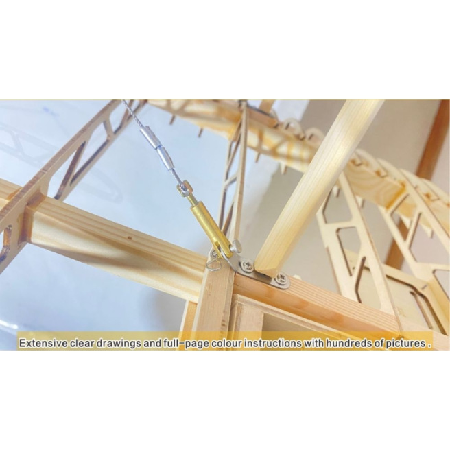 Avion  S.E. 5a kit échelle 1/4 ARF de Value Planes