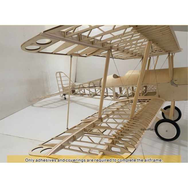 Avion  S.E. 5a kit échelle 1/4 ARF de Value Planes