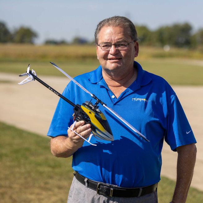 Hélicoptère Revolution 235 CP RTF Basic avec SAFE de Blade