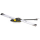 Hélicoptère Revolution 235 CP RTF Basic avec SAFE de Blade