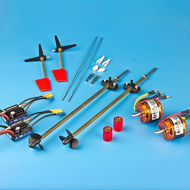 Bateau de sport Italien type Riva Aquarama de Krick