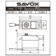 Servo Savox SV-0320