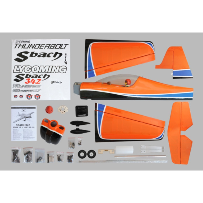 Avion Sbach 342 1400mm - Phoenix Model