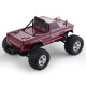 Monster truck Ford F100 1/10 Black & First Blood kit RTR de FMS