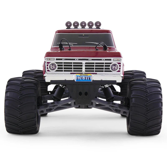 Monster truck Ford F100 1/10 Black & First Blood kit RTR de FMS