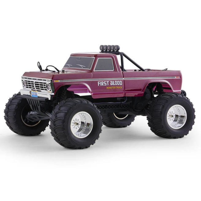 Monster truck Ford F100 1/10 Black & First Blood kit RTR de FMS