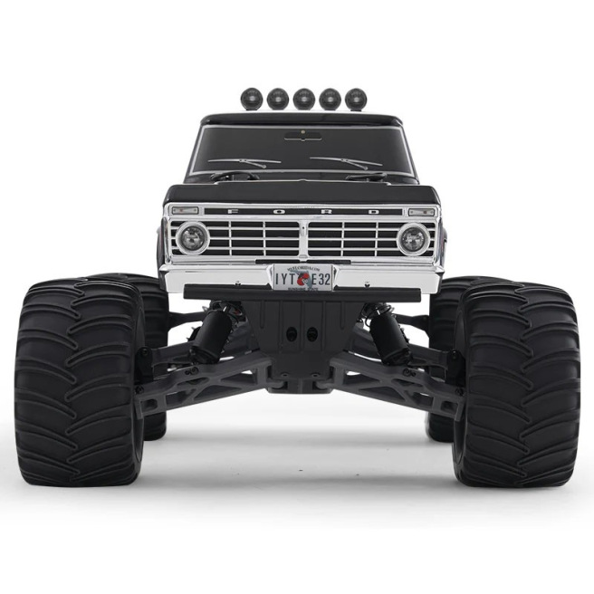 Monster truck Ford F100 1/10 Black & First Blood kit RTR de FMS