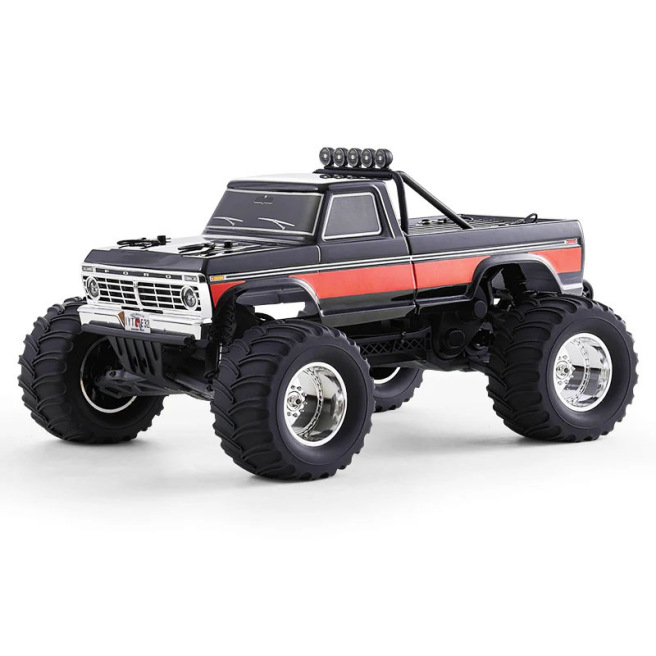 Monster truck Ford F100 1/10 Black & First Blood kit RTR de FMS