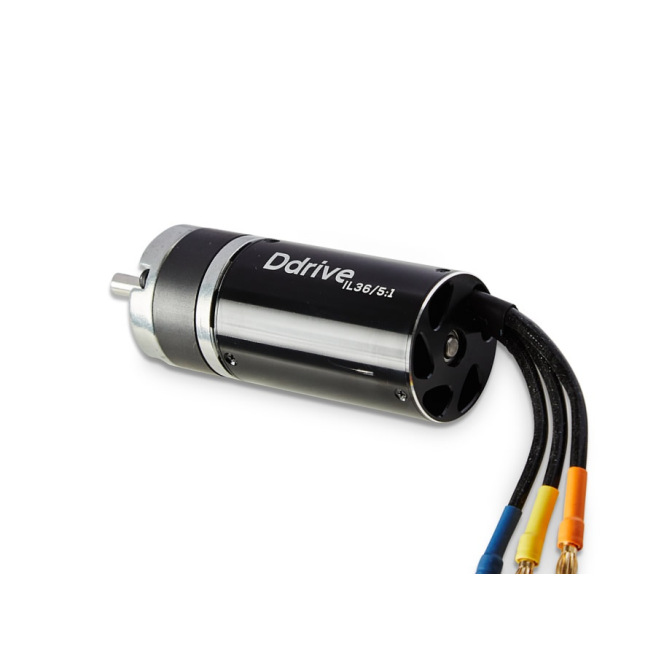 Moteurs Bruhless réductés D-Power D-DRIVE pour planeur