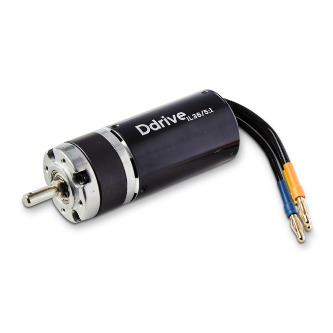 Moteurs Bruhless réductés D-Power D-DRIVE pour planeur