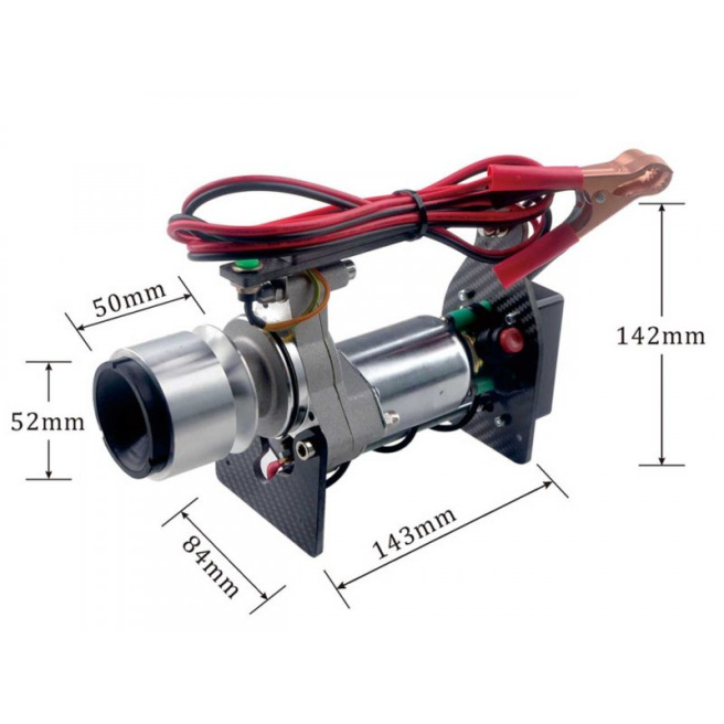 Démarreur électrique pour moteur de 20 à 80cc