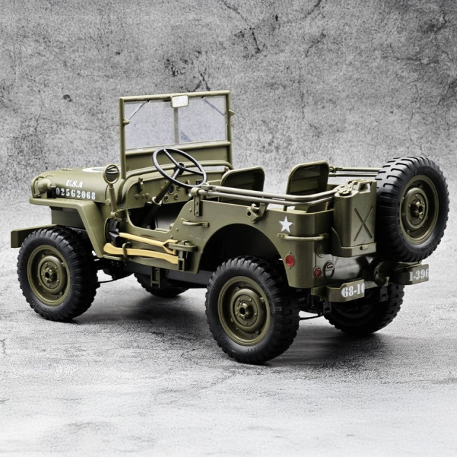 Jeep Willis 1/10 RTR avec éclairage