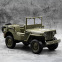 Jeep Willys RC 1/10 RTR avec éclairage de Scientific MHD