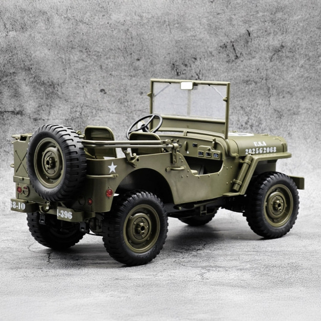 Jeep Willis 1/10 RTR avec éclairage