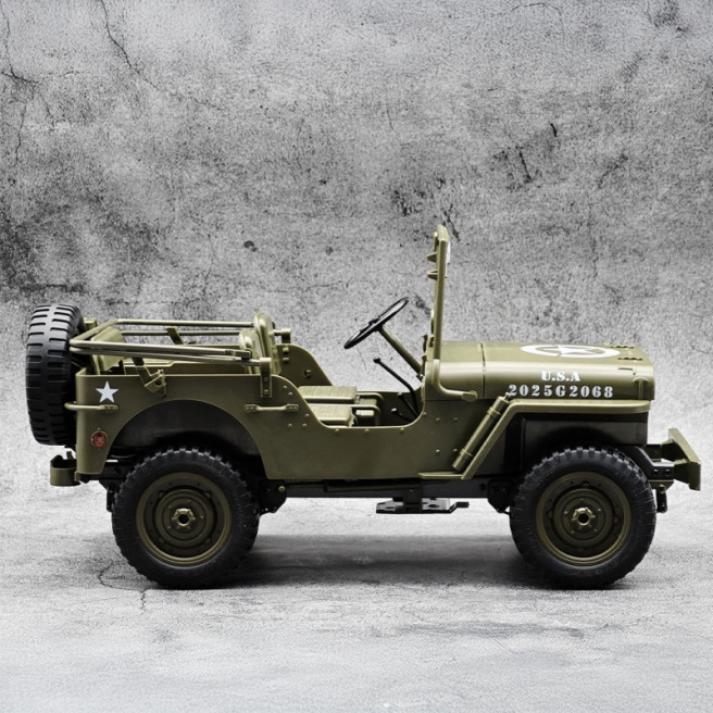 Jeep Willis 1/10 RTR avec éclairage