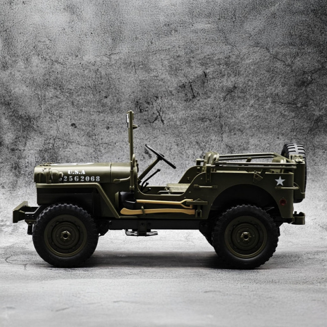 Jeep Willis 1/10 RTR avec éclairage