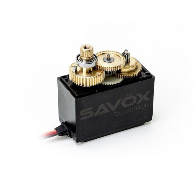 Servo Savox SV-0254MG - Digital - Pignons métal Servo Savox SV-0254MG - Digital - Pignons métal