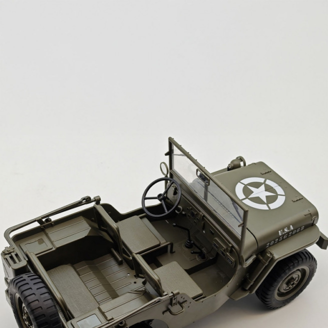 Jeep Willis 1/10 RTR avec éclairage