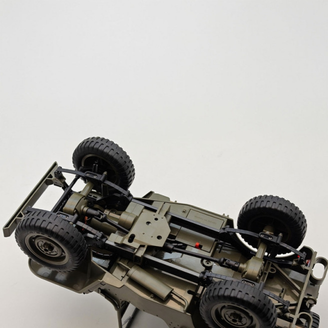 Jeep Willis 1/10 RTR avec éclairage