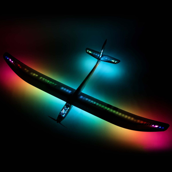 Planeur Night Radian 2.0m PNP E-Flite
