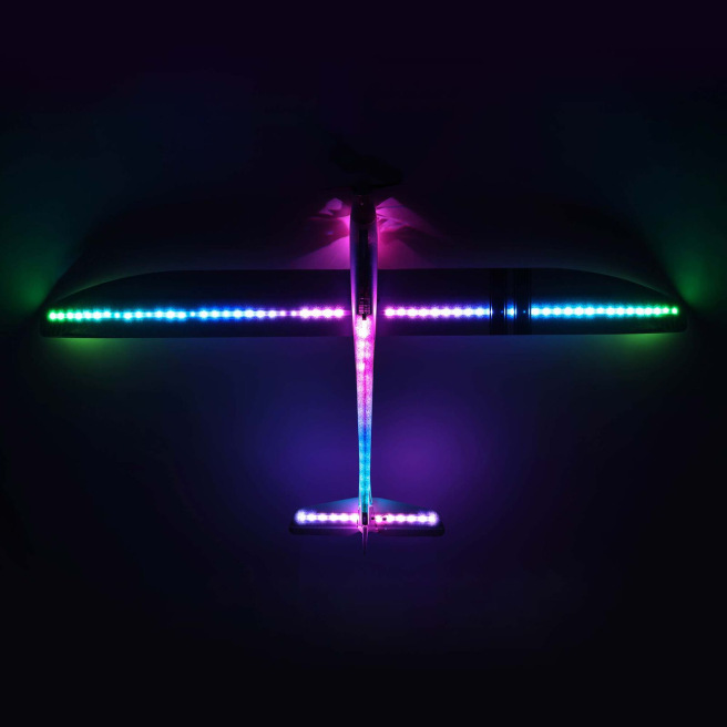 Planeur Night Radian 2.0m PNP E-Flite