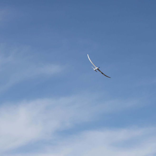 Planeur Night Radian 2.0m PNP E-Flite