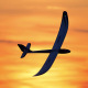 Planeur Night Radian 2.0m PNP E-Flite