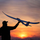 Planeur Night Radian 2.0m PNP E-Flite