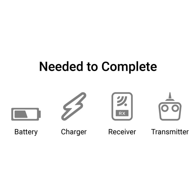 Planeur Night Radian 2.0m PNP E-Flite