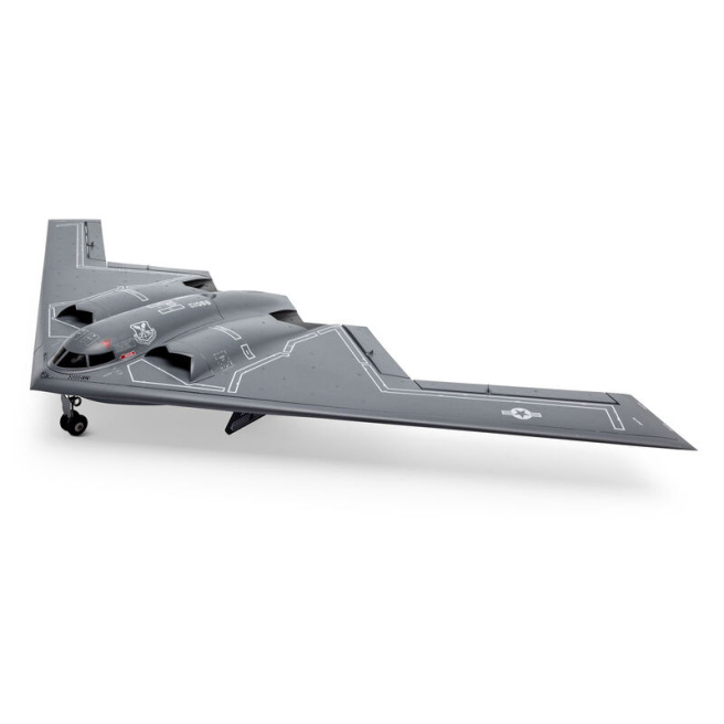 Micro B-2 Spirit of America Twin 30mm EDF BNF Basic - E-Flite