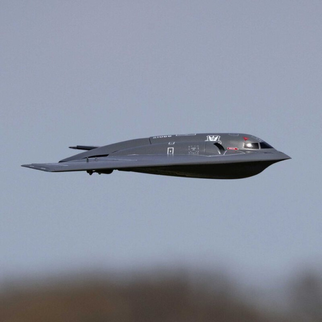 Micro B-2 Spirit of America Twin 30mm EDF BNF Basic - E-Flite