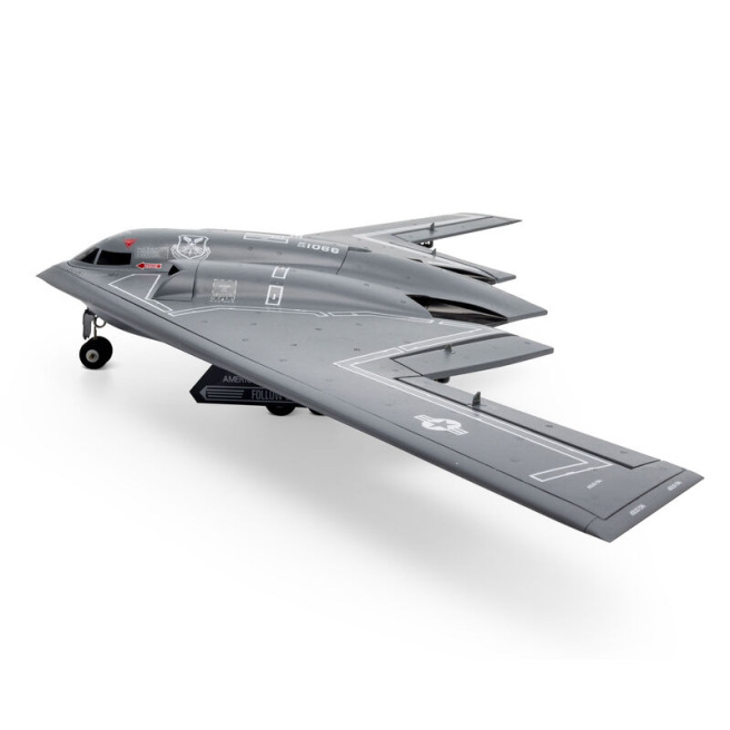 Micro B-2 Spirit of America Twin 30mm EDF BNF Basic - E-Flite