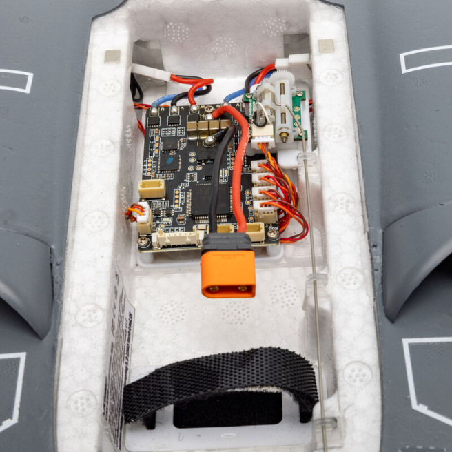 Micro B-2 Spirit of America Twin 30mm EDF BNF Basic - E-Flite