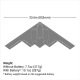 Micro B-2 Spirit of America Twin 30mm EDF BNF Basic - E-Flite