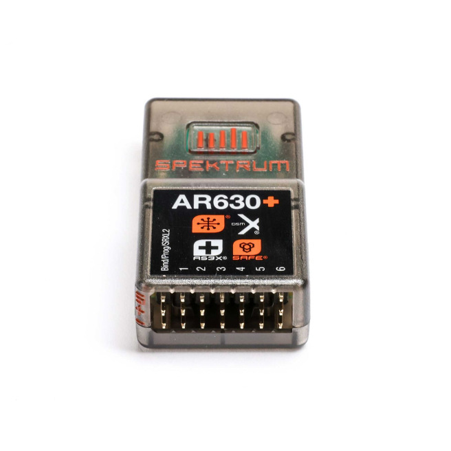 Récepteur AR630+ 6 canaux AS3X+ & Safe - Spektrum