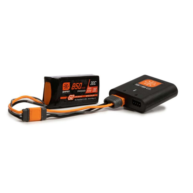Pack Smart Powerstage Air : batterie LiPo 3S G2 850 mAh et chargeur S120