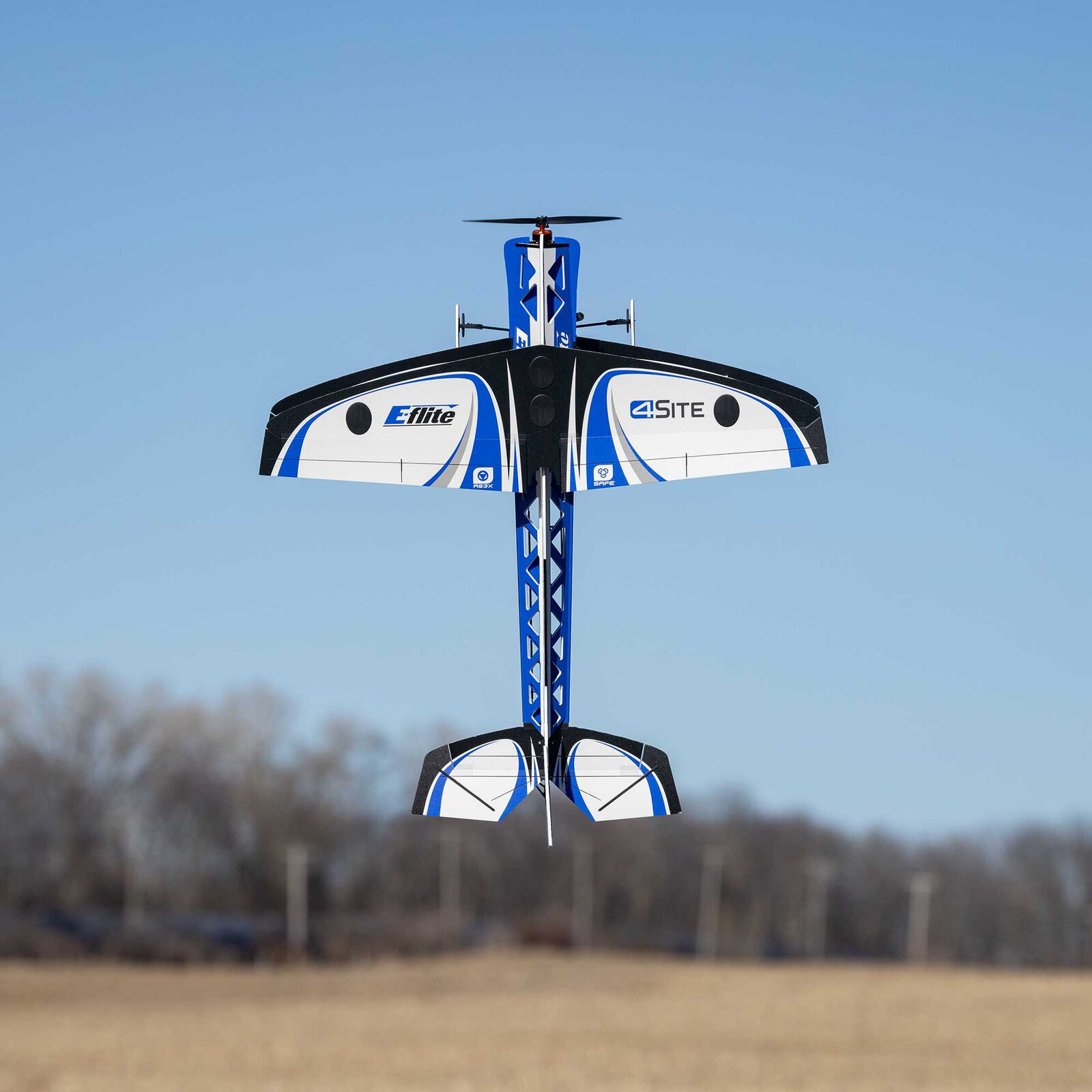 E-flite – Ailes Principales Avec Lumières – Night Vapor – Pièce Détachée Pour Avion RC