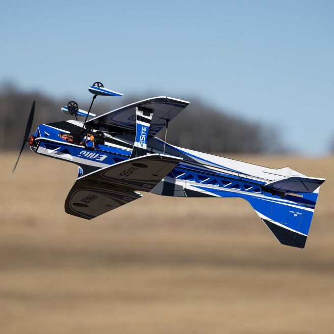 Avion 4-Site 3D FF (Flat Foamy) 800mm BNF Basic / PNP de E-Flite