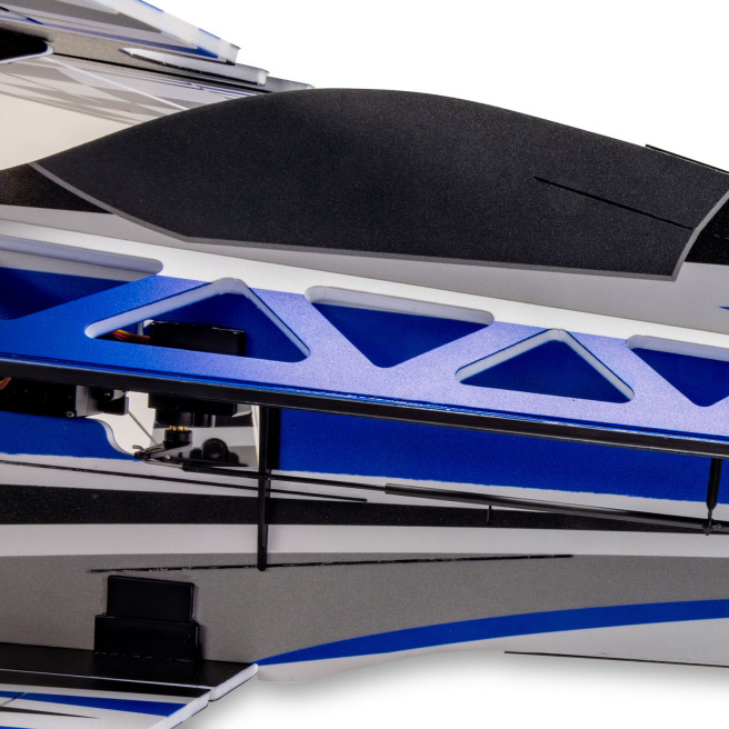 Avion 4-Site 3D FF (Flat Foamy) 800mm BNF Basic / PNP de E-Flite