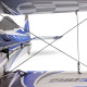 Avion 4-Site 3D FF (Flat Foamy) 800mm BNF Basic / PNP de E-Flite