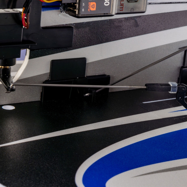 Avion 4-Site 3D FF (Flat Foamy) 800mm BNF Basic / PNP de E-Flite