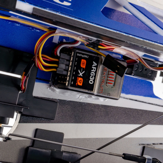 Avion 4-Site 3D FF (Flat Foamy) 800mm BNF Basic / PNP de E-Flite